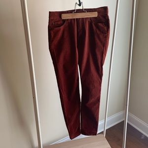 Banana republic corduroy skinny pant